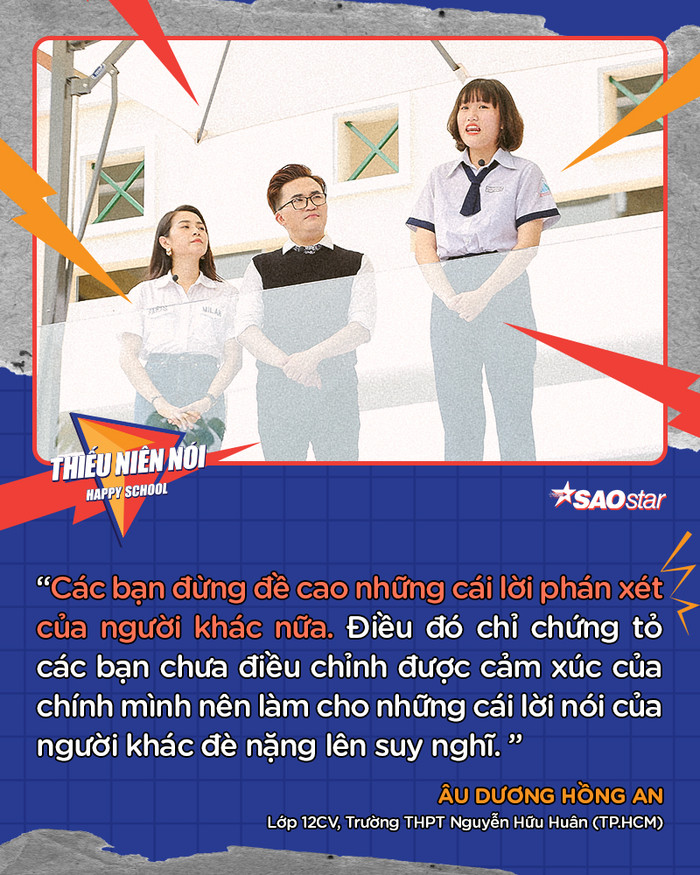Tập 2 'Thiếu Niên Nói': Những câu nói đáng suy ngẫm qua từng câu chuyện lần đầu được chia sẻ Ảnh 8