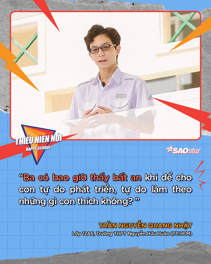 Tập 2 'Thiếu Niên Nói': Những câu nói đáng suy ngẫm qua từng câu chuyện lần đầu được chia sẻ Ảnh 11