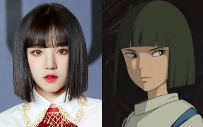 Kiểu tóc mới của Yuqi - (G)I-DLE lấy cảm hứng từ 'Spirited Away' Ảnh 2