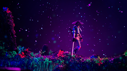 Hoa hải đường mang đến nhiều thành công cho Jack trong năm 2020.