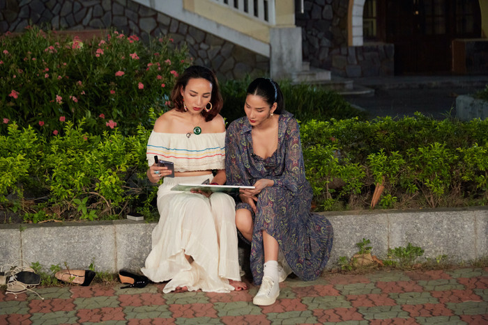 Trong thử thách, Hoàng Thùy là người đưa ra đáp án 'chim vũ yến'.