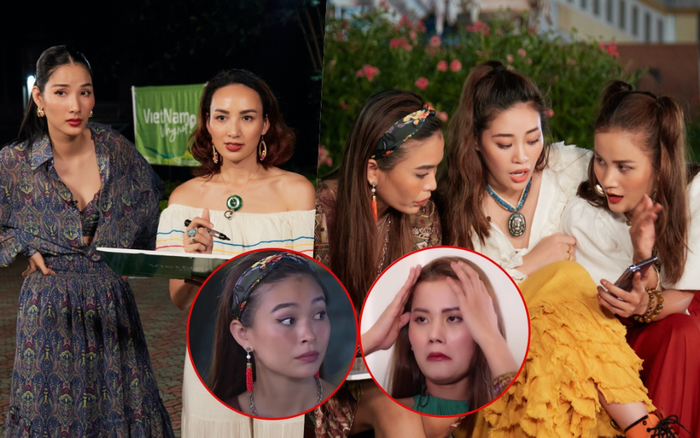 Hoàng Thùy - Ngọc Diễm liên tục 'kiện cáo' thay đổi kết quả, đòi sửa đáp án khiến fan bức xúc Ảnh 2