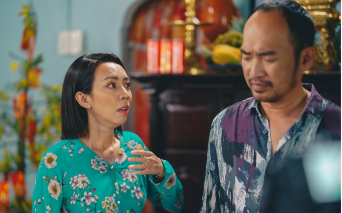 Thu Trang giận dữ khi phát hiện Tiến Luật âm thầm giấu quỹ đen 10 triệu Ảnh 2