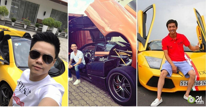 Bộ ba đại gia chia sẻ niềm đam mê siêu xe