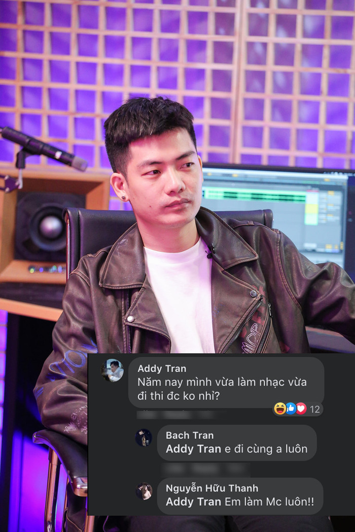 King Of Rap 'nhá hàng' mùa 2: Ma cũ đòi bắt nạt ma mới, Trang Moon muốn thử làm rapper? Ảnh 5