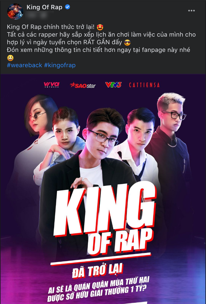 King Of Rap 'nhá hàng' mùa 2: Ma cũ đòi bắt nạt ma mới, Trang Moon muốn thử làm rapper? Ảnh 1