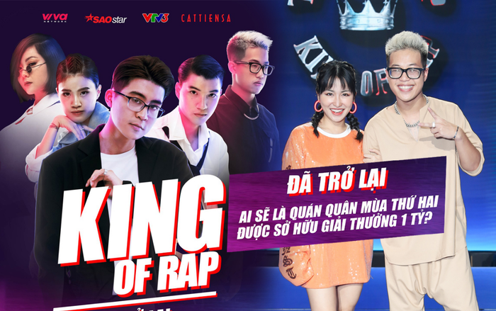 King Of Rap 'nhá hàng' mùa 2: Ma cũ đòi bắt nạt ma mới, Trang Moon muốn thử làm rapper? Ảnh 2