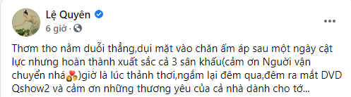 'Tình trẻ tin đồn' đăng ảnh bên Lệ Quyên còn mượn lời bài hát để bày tỏ tình cảm Ảnh 3