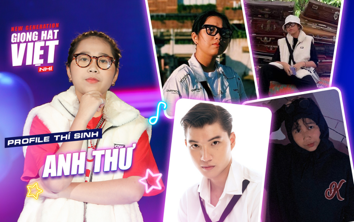 Tài năng nhí Anh Thư sáng tác đỉnh, thần tượng HIEUTHUHAI: Bản lĩnh được rèn giũa từ gian khó Ảnh 2