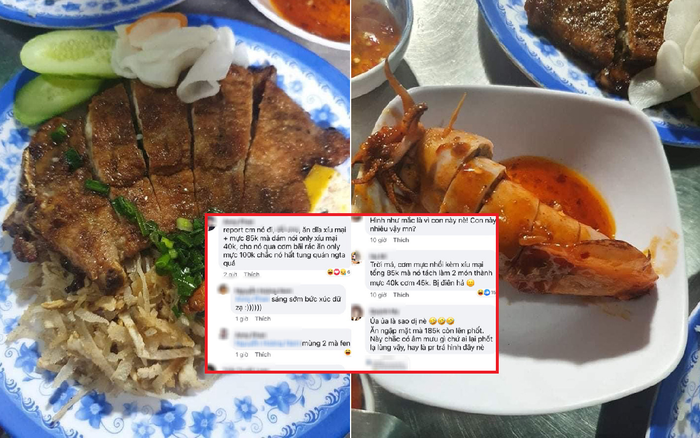 Bóc phốt bị quán cơm nổi tiếng bậc nhất Sài Gòn chặt chém, nam thanh niên nhận về 'cái kết đắng' Ảnh 2