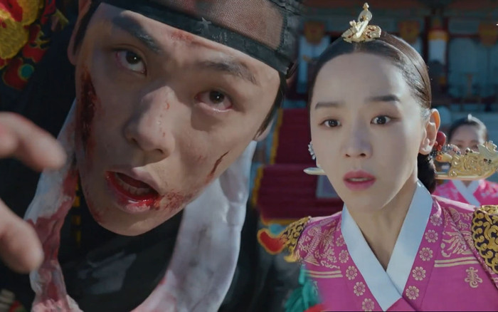 'Mr. Queen' tập 12: Shin Hye Sun đau đớn vì Kim Hyun Jung bị nổ chết do thuốc súng? Ảnh 2