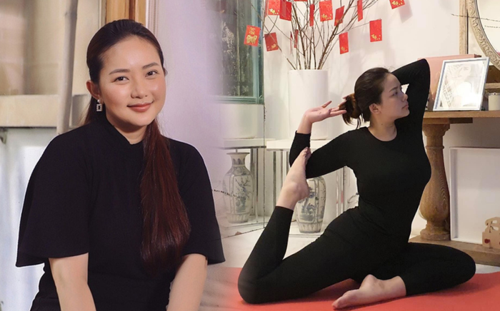 Phan Như Thảo khoe ảnh 'ép mỡ' tại nhà, nhìn đến thân hình khiến ai cũng trầm trồ kinh ngạc Ảnh 2