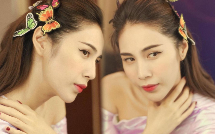 Thủy Tiên hóa nàng tiên bướm, khoe trọn góc nghiêng 'thần thánh' Ảnh 2