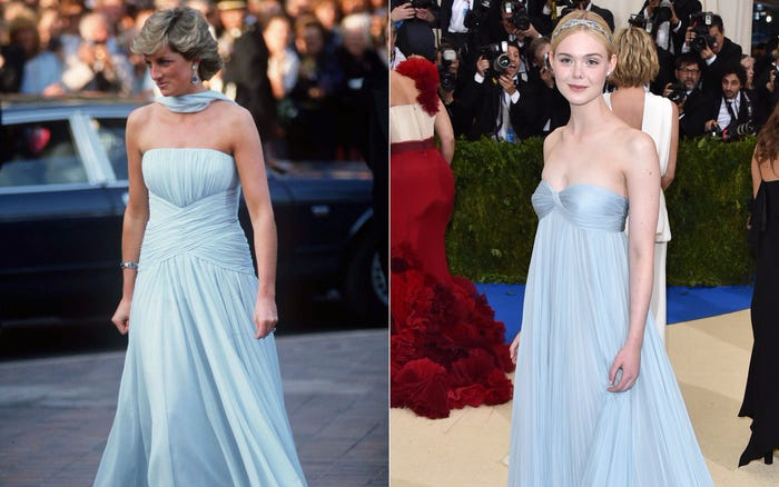 Sao Hollywood nô nức học theo phong cách thời trang của Công nương Diana Ảnh 2