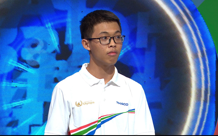 Nam sinh đọc rap số Pi bằng 3 thứ tiếng tiếp tục chinh phục đỉnh Olympia tại cuộc thi tháng Ảnh 2