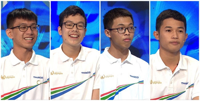 4 nhà leo núi trong cuộc thi tháng I, Quý II Đường lên đỉnh Olympia