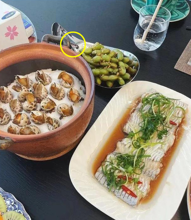 Một trong những bức ảnh cô chụp lại bữa ăn tại biệt thư của mình có dính bóng người khá giống với Tưởng Phàm. Điều này là dấy lên tin đồn chủ tịch Taobao đã li hôn với vợ