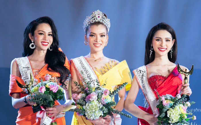'Bản sao Miss Universe 2017' Trân Đài đăng quang, giành cơ hội dự thi Hoa hậu Chuyển giới Quốc tế 2021 Ảnh 2
