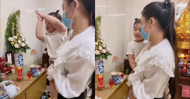 Bà xã Vân Quang Long đến thắp hương cho chồng sau ồn ào Ảnh 3