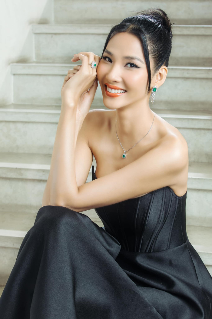 Hoàng Thùy: 'Tôi đánh giá cao Trân Đài từ đầu, hạnh phúc vì Mỹ Kỳ - Tường Vy có mặt trong Top 3' Ảnh 9