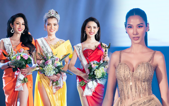 Hoàng Thùy: 'Tôi đánh giá cao Trân Đài từ đầu, hạnh phúc vì Mỹ Kỳ - Tường Vy có mặt trong Top 3' Ảnh 2