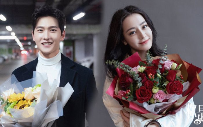 Ánh mắt ngọt ngào của Dương Dương và Địch Lệ Nhiệt Ba trong 'Em là niềm kiêu hãnh của anh' Ảnh 2