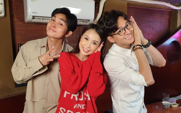 Sam kể chuyện chia tay bạn trai, Jun Phạm - Ngô Kiến Huy đội quần tất gây ám ảnh Ảnh 2