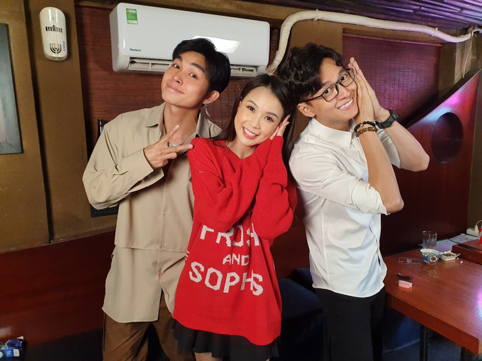 Sam kể chuyện chia tay bạn trai, Jun Phạm - Ngô Kiến Huy đội quần tất gây ám ảnh Ảnh 5