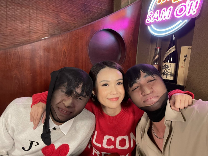 Sam kể chuyện chia tay bạn trai, Jun Phạm - Ngô Kiến Huy đội quần tất gây ám ảnh Ảnh 6