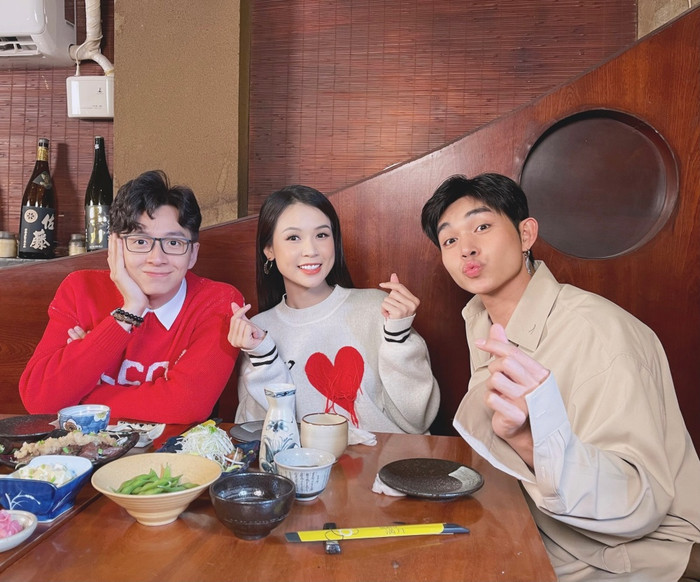 Sam kể chuyện chia tay bạn trai, Jun Phạm - Ngô Kiến Huy đội quần tất gây ám ảnh Ảnh 4