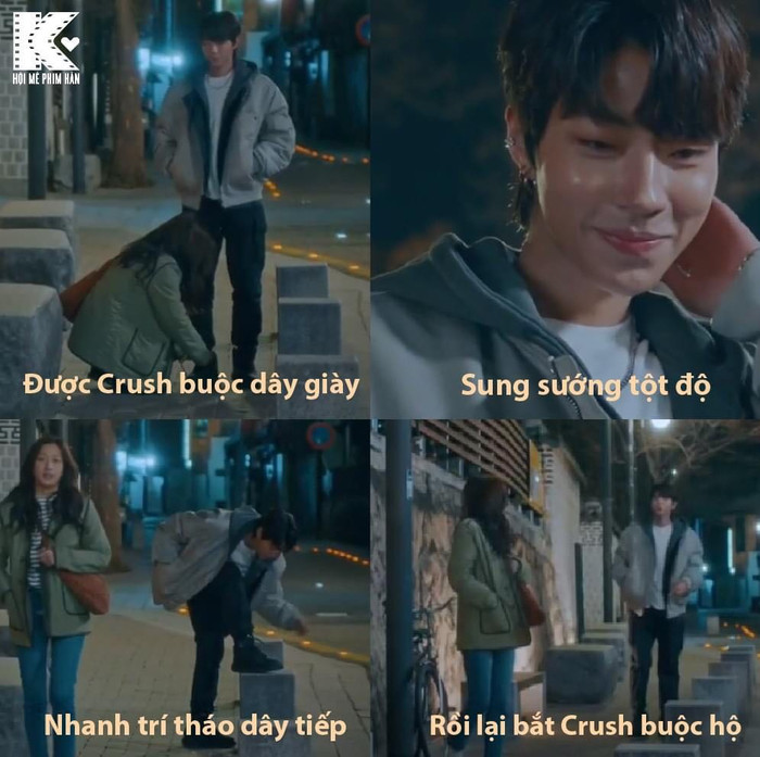 Seo Joon bất chấp họ đã hẹn hò mà thầm thích Ju Gyeong 