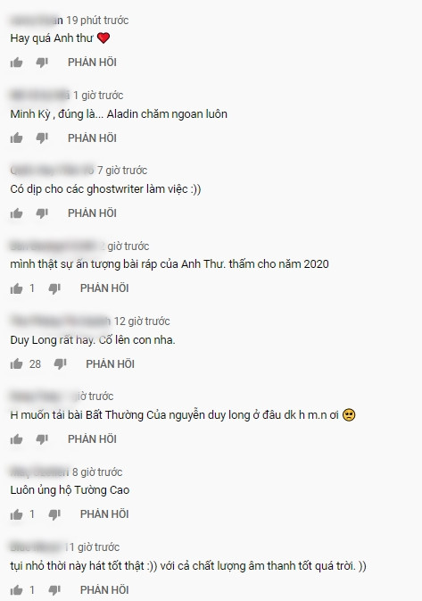 Anh Thư và Duy Long chiếm trọn spotlight trong chương trình.