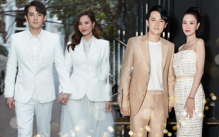 Đông Nhi - Ông Cao Thắng liên tục đốn tim fan với sắc trắng tao nhã, đơn giản mà tỏa sáng Ảnh 2