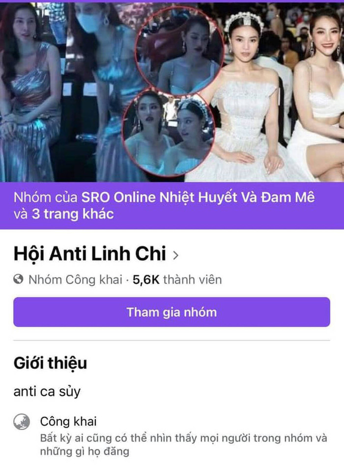 Sau ồn ào với Thủy Tiên gây tranh cãi, Linh Chi trở thành sao Việt tiếp theo sở hữu group antifan đông đảo - Lan Ngọc cũng bị vạ lây.