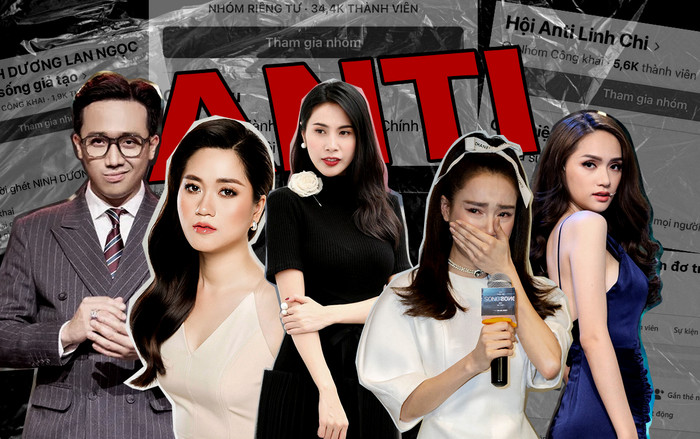 Sao Việt đối mặt anti-fan năm 2020: Trấn Thành - Lâm Vĩ Dạ nếm mùi bị ghét, cả Thủy Tiên cũng không thoát Ảnh 2