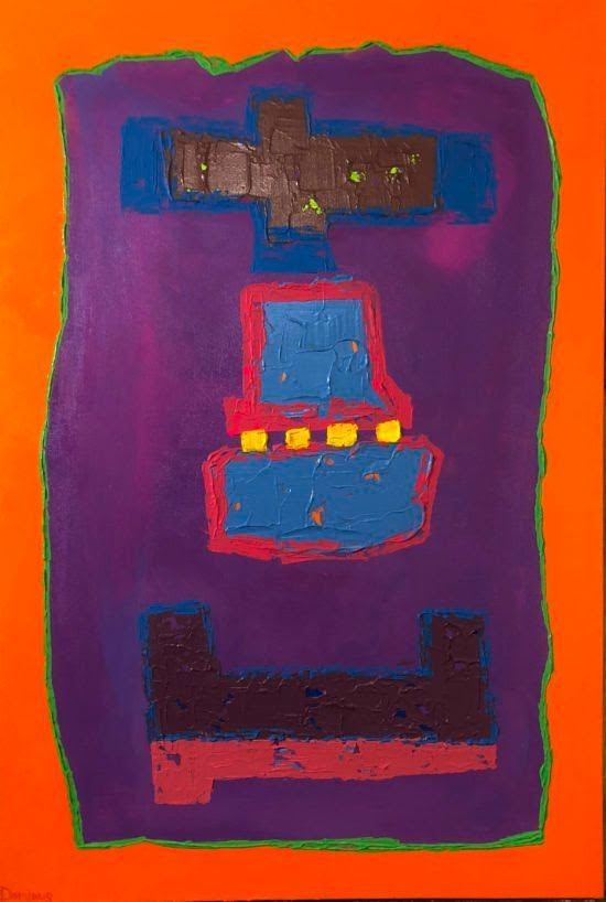 Chiêm ngưỡng hai bức tranh V (BTS) mất gần 1000 USD mua về Ảnh 5