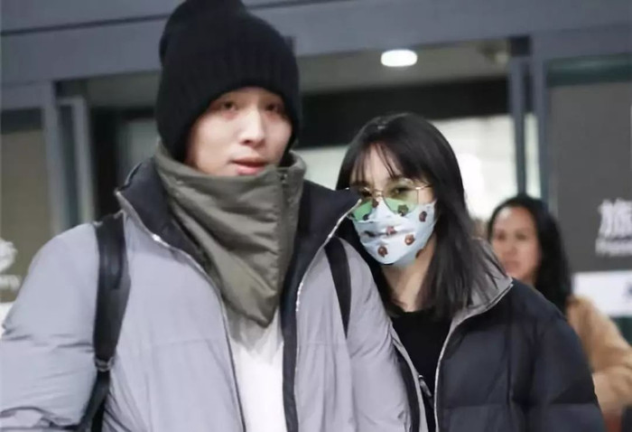 Hình ảnh Trương Hằng và Trịnh Sảng thời còn mặn nồng...