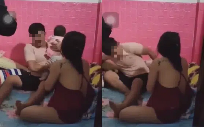 Chồng ôm con nhỏ mới 1 tuổi sang phòng nhân tình, vợ đến đòi con về còn lịch sự xin lỗi cả 'tiểu tam' Ảnh 2