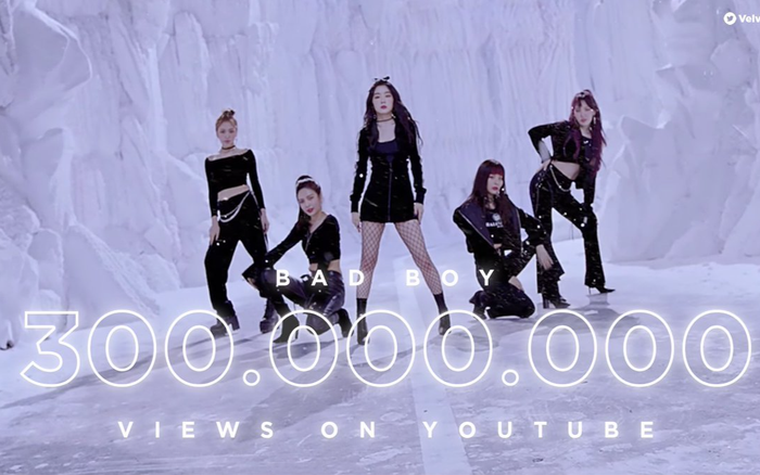 Red Velvet đón loạt tin vui: MV 'Bad Boy' đạt 300 triệu view, Joy cán mốc 10 triệu người theo dõi Ảnh 2
