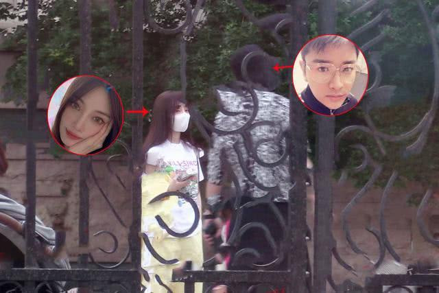 Hình ảnh Giả Nãi Lượng lần đầu bị bắt gặp gặp lại vợ cũ sau 1 năm ly hôn.