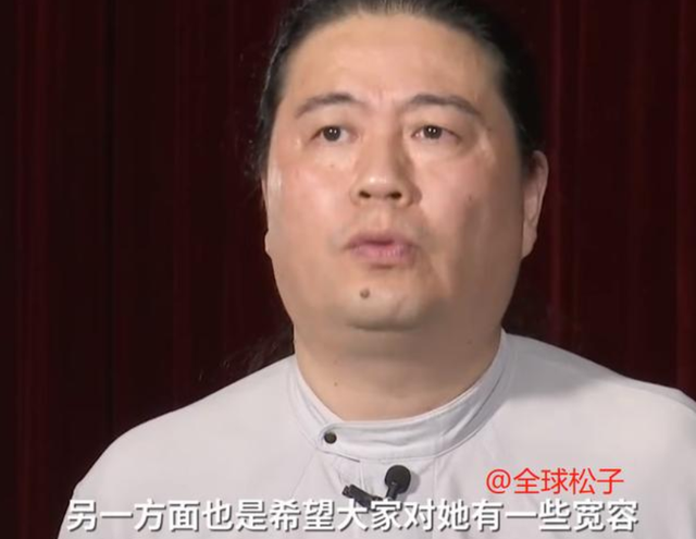 Uông Hải Lâm mong khán giả hãy khoan dung cho Trịnh Sảng một tí.