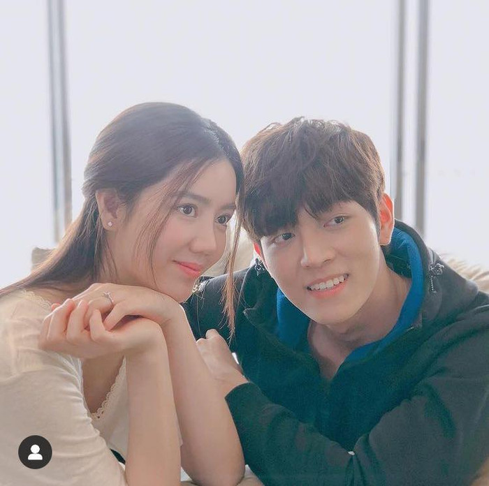 Cặp đôi trai tài gái sắc vô cùng xứng đôi Richy - God