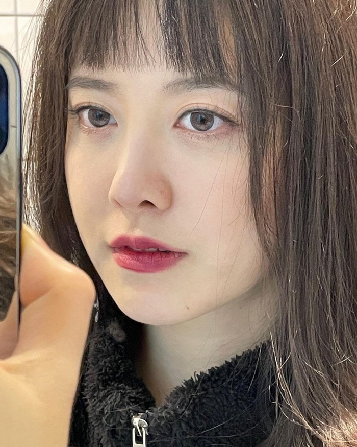 Goo Hye Sun tự khen mình đẹp, Knet: 'Sửa lại cái nết mới đẹp được' Ảnh 1