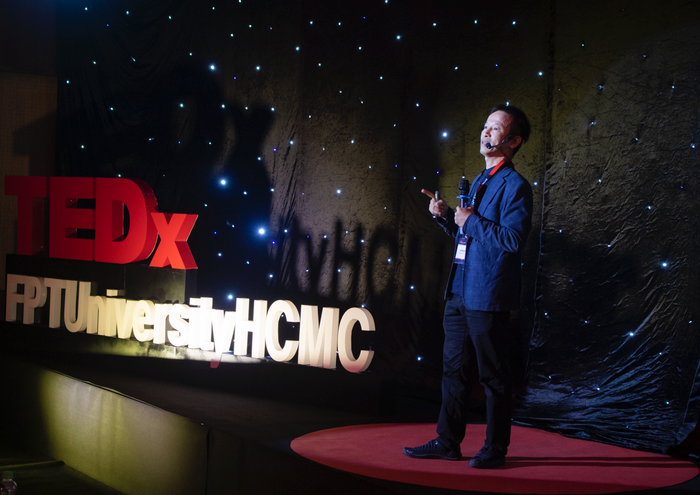 Kiến trúc sư Hoàng Thúc Hào và hành trình thắp lửa trong công việc. 