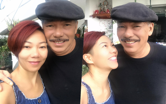 Diva Hà Trần trấn an về tin đồn nhạc sĩ Trần Tiến qua đời: 'Bố khỏe và tinh thần phấn chấn kiên cường' Ảnh 2