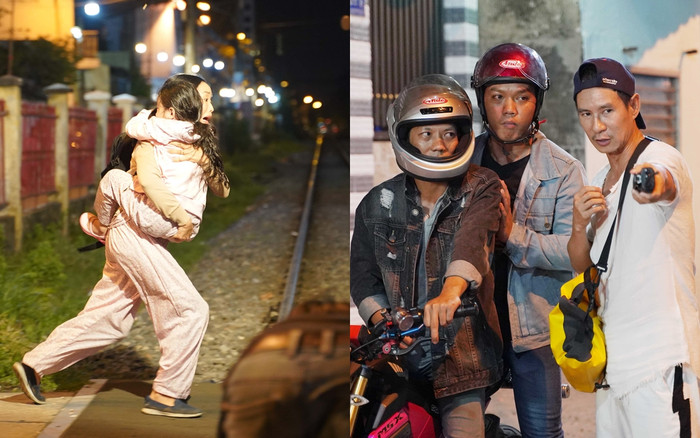 Lý Hải nhất quyết từ chối yêu cầu diễn thật cảnh 'tạt đầu' xe lửa của Ốc Thanh Vân trong 'Lật mặt: 48H' Ảnh 2