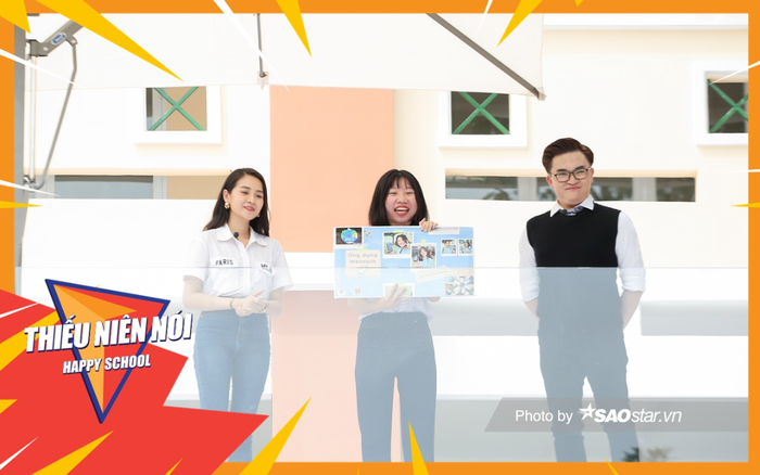 Tập 2 Thiếu Niên Nói: Nữ sinh mang vấn đề môi trường lên bục dũng khí, chia sẻ về hàng loạt ý tưởng lớn Ảnh 2