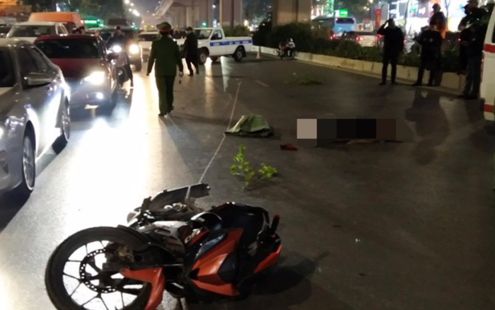 Tạm giữ nam thanh niên lái xe máy tông chết cụ bà cùng cô gái trẻ trên đường Nguyễn Trãi Ảnh 2