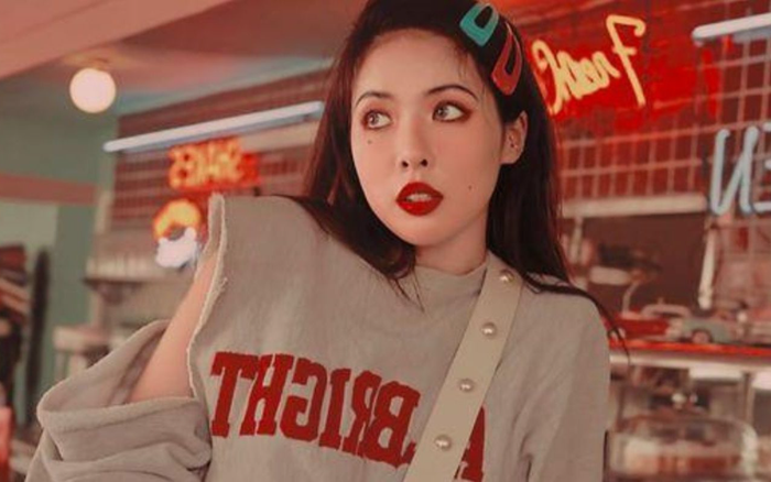 Tung concept teaser mới, 'cô nàng lắm chiêu' HyunA sắp trở lại? Ảnh 2