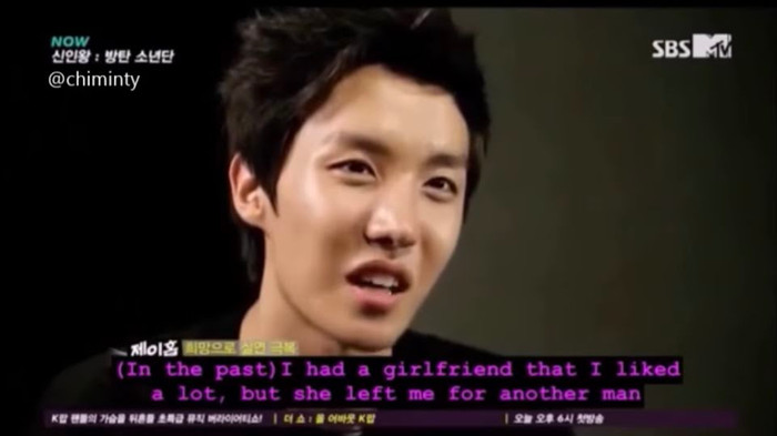 Các idol K-Pop đình đám và mối tình dang dở, J-Hope và V toàn đơn phương Ảnh 4